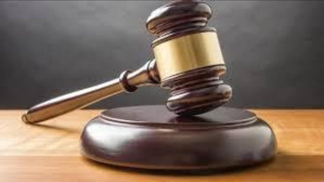 Papalpreet was produced in a court in Ajnala after his latest three-day police remand ended on April 18. (HT File)