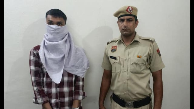 The police identified the technician as Deepak Kumar of Badhouli village in Muzaffarpur, Bihar. He had been employed at the hospital for the past five months. (HT PHOTO)