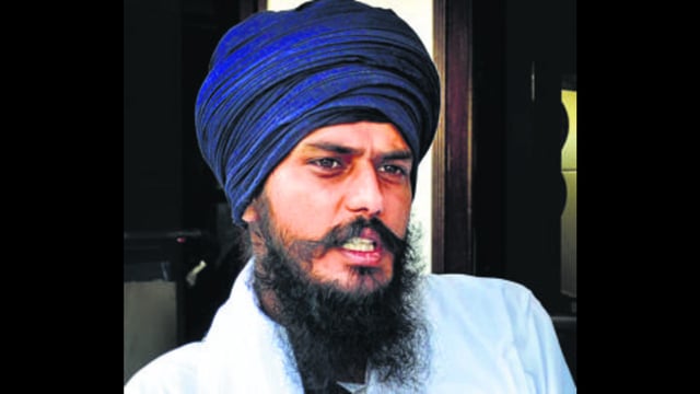 Amritpal Singh (HT File)