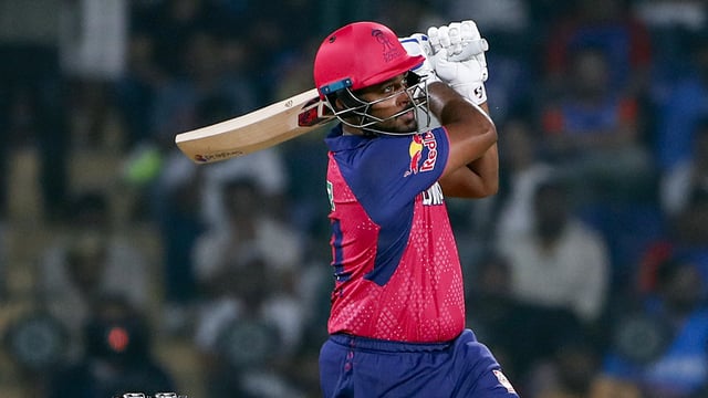 Sanju Samson is doubtful for the match against Lucknow Super Giants. 
