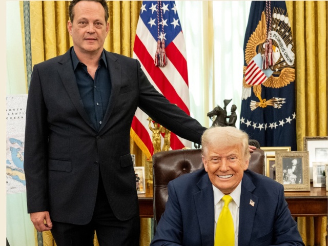 Vince Vaughn and Donald Trump