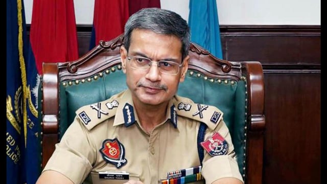 Punjab director general of police (DGP) Gaurav Yadav (Punjab Police India-X)
