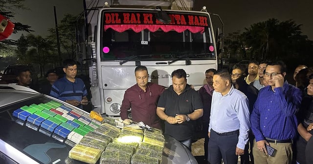 Assam: Heroin and Yaba Tablets Worth Rs 71 Crore Seized, Two Arrested