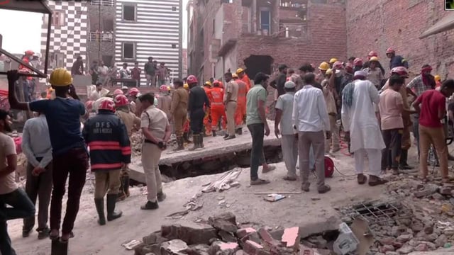 The incident was reported at 3.02 am early Saturday morning to Dayalpur police station (ANI/ video grab)