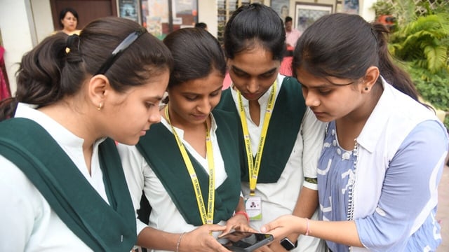 Uttarakhand UK Board 12th result 2025 released: Know how to check Class 12 scores at ubse.uk.gov.in. (Representative image/HT/Santosh Kumar)