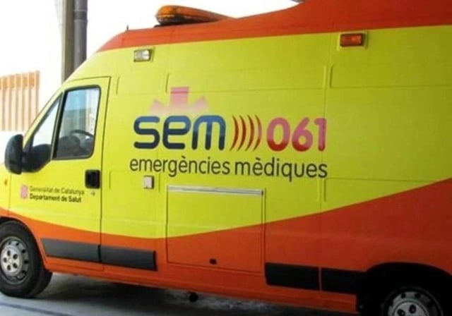 Image de archivo de una ambulancia del Servicio de Emergencias Médicas