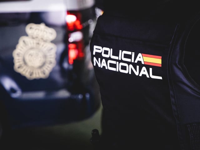 Imagen de archivo de un agente del Cuerpo Nacional de Policía.