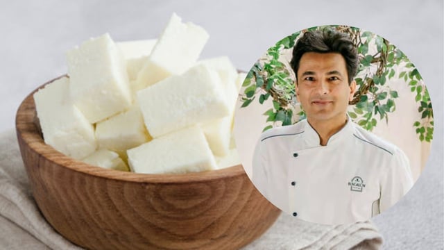 Chef Vikas Khanna reacts to the fake paneer claim