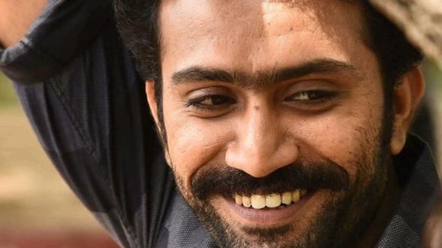 Malayalam actor Shine Tom Chacko.