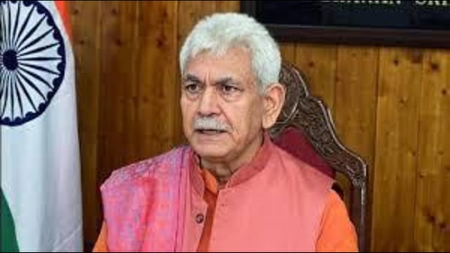 Jammu and Kashmir Lieutenant Governor ManojSinha appealed to Sufi scholars attending the event to make sure that such “conflict entrepreneurs” have no space in society. (HT File Photo)