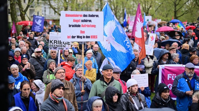 Ostermarsch in Berlin