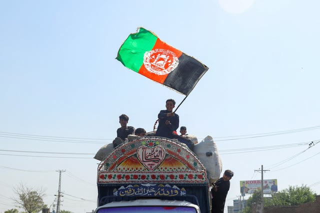 58% des Afghans renvoyés dans leur pays par le Pakistan seraient des enfants, d’après l’Agence des Nations Unies pour les réfugiés (UNHCR).