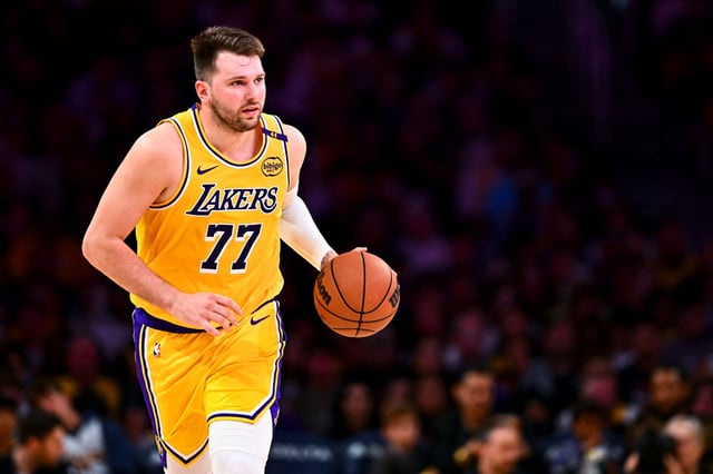 Luka Dončić is averaging 28.2 points this season.