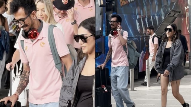 RJ Mahvash and Yuzvendra Chahal were spotted together again