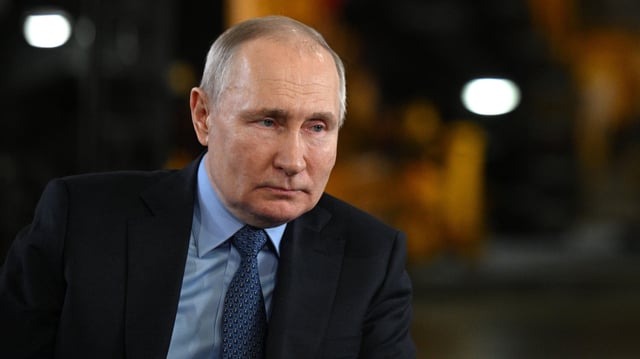Vladimir Poutine.