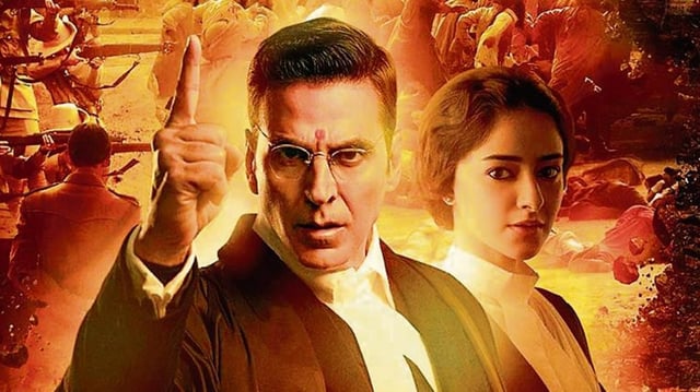 Kesari Chapter 2 box office collection day 2: Akshay Kumar and Ananya Panday received glowing reviews for their performances.