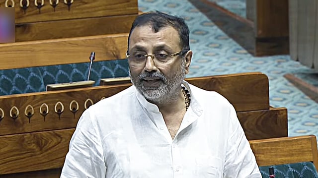 Bharatiya Janata Party (BJP) MP Nishikant Dubey has doubled down on his attack on the Supreme Court.