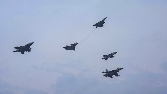 India had cleared its largest-ever defence deal for 26 Rafale-Marine combat aircraft with France earlier this month.