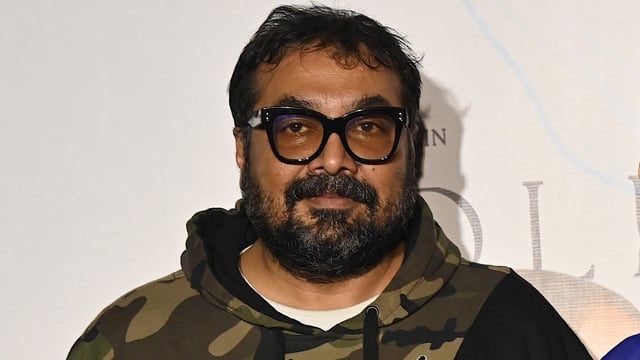 Anurag Kashyap landed in controversy over his remarks over the censorship issues and row faced by Phule. (Photo by SUJIT JAISWAL / AFP)
