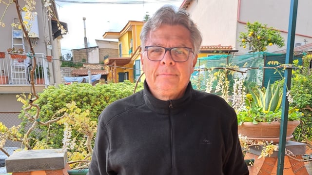 Massimo Amitrano, 60, was meant to drive the cable car that crashed