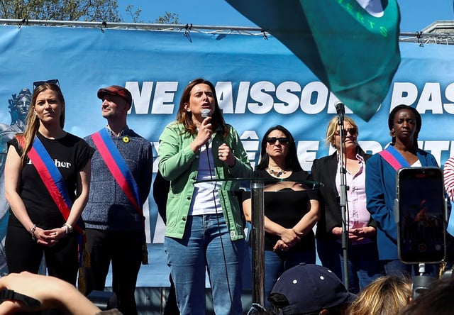 Marine Tondelier largement réélue à la tête des Écologistes