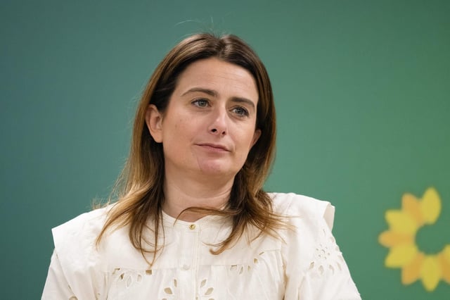 Réélue samedi 19 avril 2025 au poste de secrétaire nationale du parti Les Écologistes, Marine Tondelier (ici en janvier dernier) est parvenue à incarner dans l’opinion politique l’écologie politique
