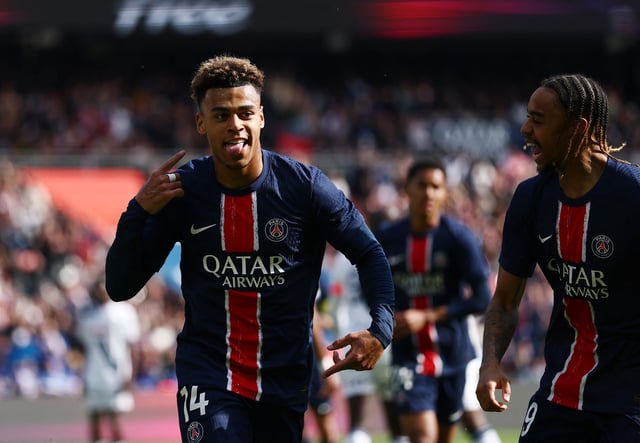 Ligue 1: déjà champion, le PSG bat le Havre et reste invaincu