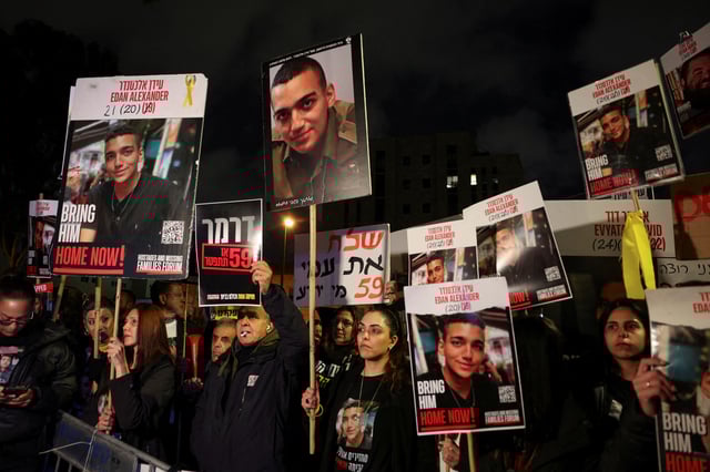 Cinquante-huit otages sont toujours retenus à Gaza, dont 34 morts, selon l’armée israélienne.