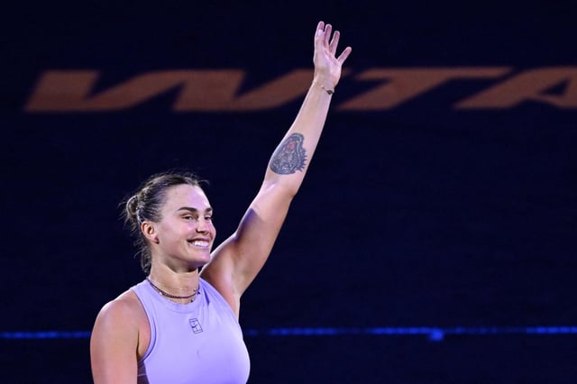 Sabalenka feiert ihren Halbfinal-Einzug