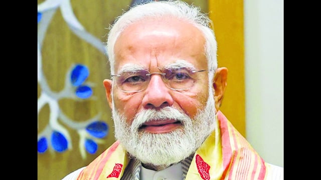 Prime Minister Narendra Modi