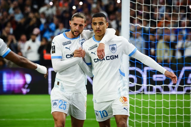 Rabiot et Greenwood, décisifs.