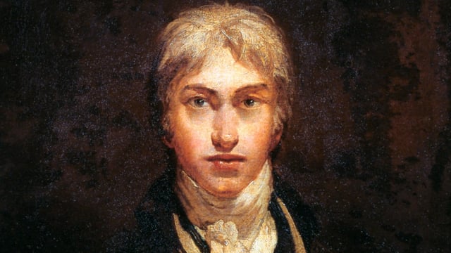 Self-portrait of JMW Turner, 1799