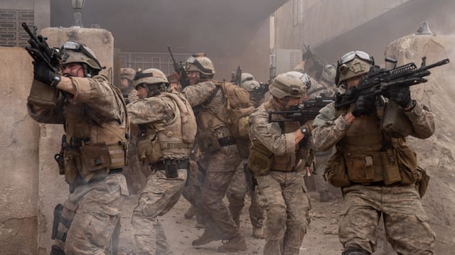 Alex Garland’s Warfare is “not interested in thrilling or entertaining us”, our critic writes