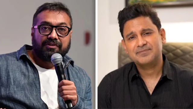 Manoj Muntashir has slammed Anurag Kashyap for his controversial remark on Brahmins.