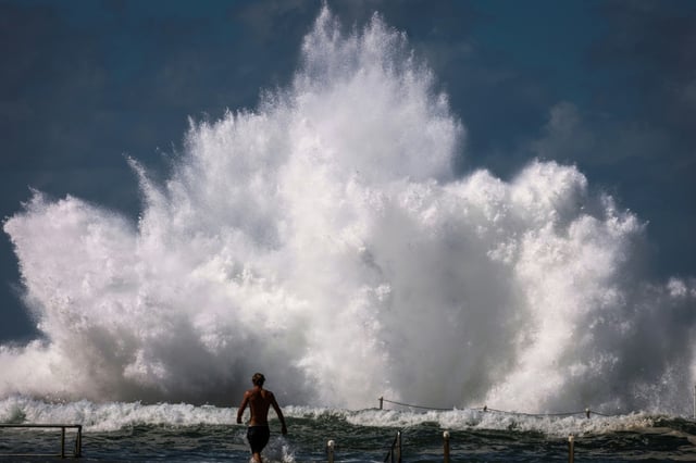 Surf Life Saving Australia issued a warning on Thursday that strong swells would create hazardous conditions