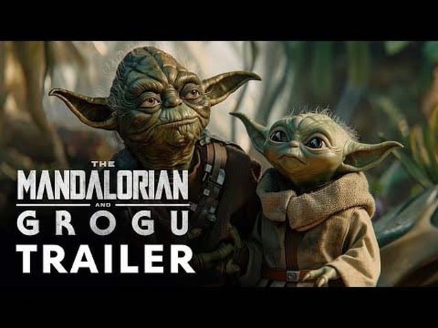  Pedro Pascal’s ‘The Mandalorian & Grogu’