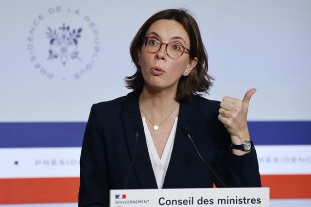 « Ce n'est pas votre âge qui doit définir votre contribution », estime la ministre des Comptes publics Amélie de Montchalin.