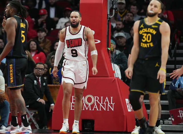 The Rockets and Warriors will play in the postseason for the fifth time in 11 seasons. Houston is looking to beat Golden State for the first time in the playoffs.