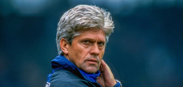Werner Lorant führte 1860 München von der 3. Liga bis in den Euopapokal