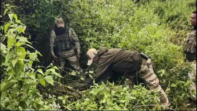 Police said a joint counter-insurgency operation conducted in Thoubal district around 2.20 am on Sunday. (Representational image)
