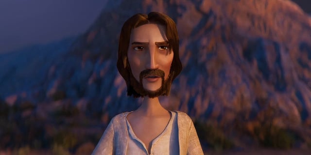 A still from The King of Kings.