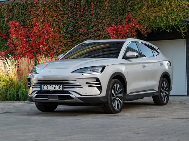 In China ist BYD Marktführer 