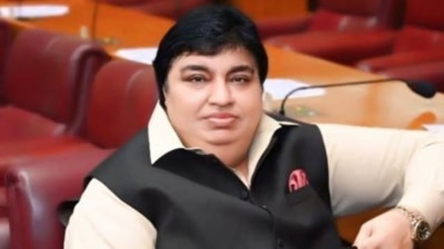 Pakistani Hindu Minister of State Kheal Das Kohistani