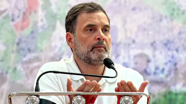 The pressers move comes in the backdrop of the ED naming Rahul Gandhi and Sonia Gandhi in its chargesheet in the National Herald case. 