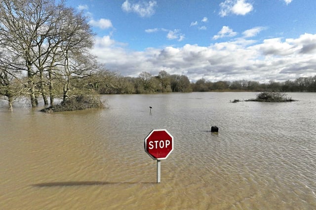 En Dordogne, le niveau de la Vézère est  passé d'un mètre à 19 heures samedi à 4,75 mètres à midi dimanche. (Photo d'illustration)
