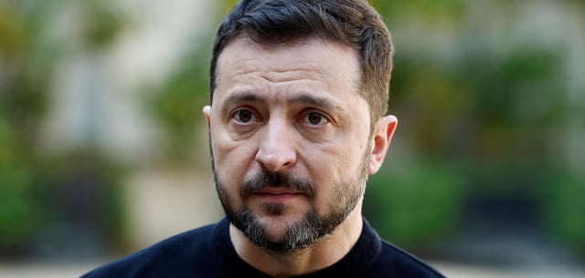 Der ukrainische Präsident Wolodymyr Selenskyj