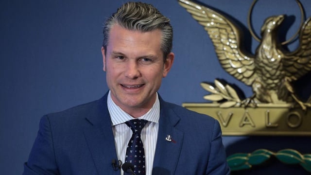 Pete Hegseth reportedly shared Yemen strike plans with his family members