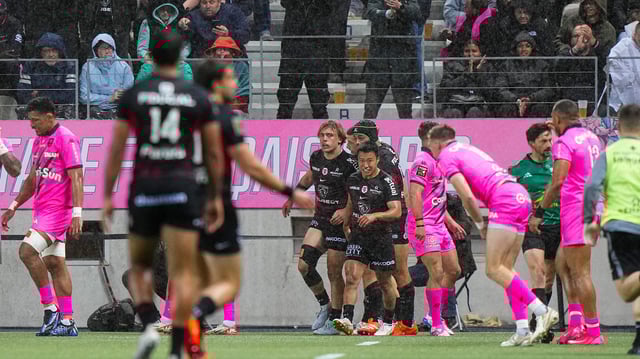 Toulouse s’impose à Paris.