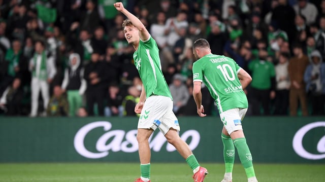 Lucas Stassin, homme de ce derby.