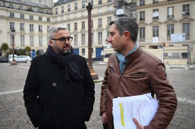 Alexis Corbière et François Ruffin font partie de la délégation privée de visa.